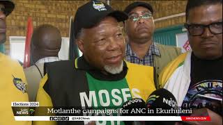 Elections 2024 | Motlanthe campaigns for ANC in Ekurhuleni