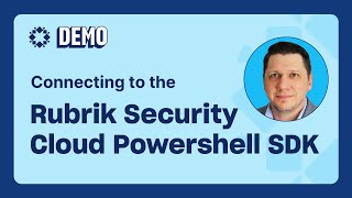 Installing and Connecting to the Rubrik Security Cloud PowerShell SDK