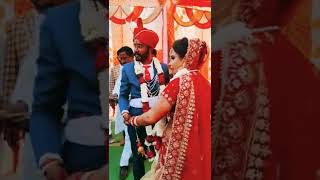 कपल डांस 💃 शादी का वीडियो वरमाला के बाद हुआ कपल डांस देखो 😱#shorts #marriage #enjoy