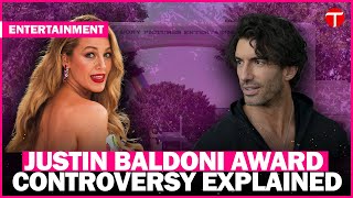 Blake Lively's Allegations Lead to Justin Baldoni's Women’s Solidarity Award Being Revoked