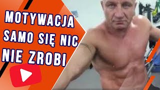 Pudzian trening MMA - motywacja samo się nic nie zrobi! (10.03.18)