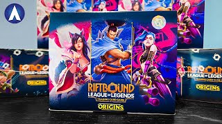 FIRST EVER League of Legends Card Game! Riftbound Origins Opening & Unboxing | Riftbound