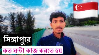 সিঙ্গাপুরে নতুন এসে কত ঘন্টা কাজ করতে হয় || HB Tube Official