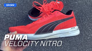 REVIEW: PUMA Velocity Nitro - Worldclass all-round running shoe