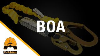 KwikSafety | Boa Safety Lanyard | Product Video