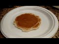 automatic pancake maker makes yummy pancakes in 1 minute