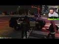 Mandem x Chang Gang scare off the Police | NoPixel