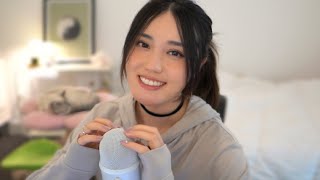 Accidentally Started Streaming, So I Recorded This LIVE ❤️ Mic Scratching, Tapping, Whispers