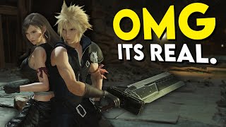 So. the BEST FF7 Rebirth Outfit is Here. Cloud \u0026 Tifa Advent Children Mod