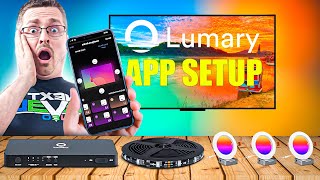 Mastering The Lumary App: Programming Rgbai Smart Recessed Lights w/ HDMI