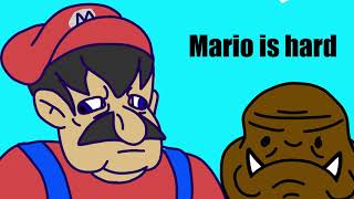 Mario is hard [Parody cartoon]