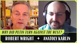 Putin, AI, Ukraine, Crypto, the Noosphere, Futurism \u0026 Other Stuff | Robert Wright \u0026 Anatoly Karlin