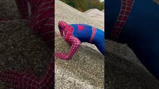 Spiderman is buried #shorts #shorts