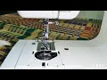 sewing machine m1005 basic of sewing machine and for beginners