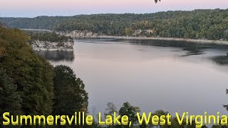 Summersville Lake and property searching in WV | RV Road Trip | Oct 6 - 9