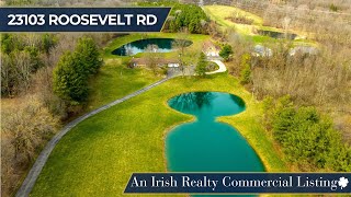 Escape to 19 Acres of Pure Serenity at 23103 Roosevelt Rd