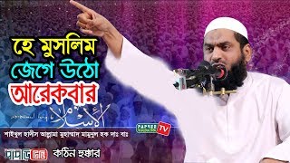 হে মুসলিম জেগে উঠো আরেকবার || Top Islamic Speech || Allama Mamunul Haque || New Waz 2019