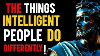 7 Things An INTELLIGENT Person DOES Differently |Stoic Philosophy#stoicsm #stoicmind #stoic #success