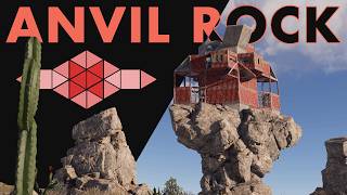 ANVIL - Concept ANVIL ROCK Base Design | SOLO/DUO/TRIO | RUST 2024