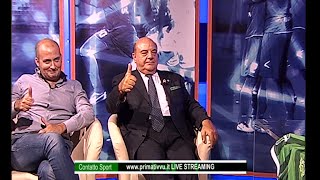 Contatto Sport - Puntata 4 - 19 Settembre - Walter Taccone