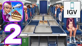 AIRPLANE CHEFS - Gameplay Walkthroug Part 2 iOS / Android - Denver Levels