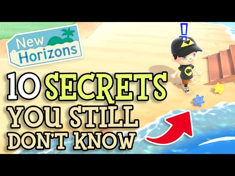 Animal Crossing New Horizons: 10 SECRET DETAILS you STILL don't know. Fun ACNH tips you should know