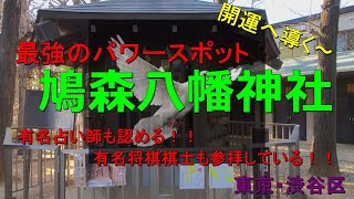 【鳩森八幡神社】～ドキワク／アルキゴト～悠々神社散歩２７～