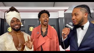 Cozz And Earthgang React To J. Cole’s Grammy Win | #VIBEONSite
