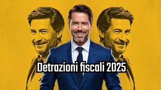 DETRAZIONI FISCALI e nuclei familiari 2025