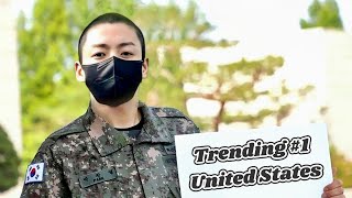 BTS Jungkook Trending Topics in the US: Most Popular Korean Singers in the US