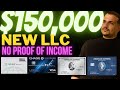 Credit Card Stacking - How To Get $150K In Business Credit With A New LLC 2024!