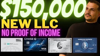 Credit Card Stacking - How To Get $150K In Business Credit With A New LLC 2024!