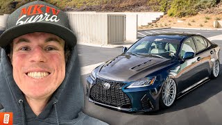 We Surprised our Subscriber with his Dream Lexus, but we had to do this first...