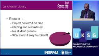UKSG Conference 2013 - Lightning Talks Session 1
