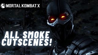 Mortal Kombat X - All Smoke Cutscenes