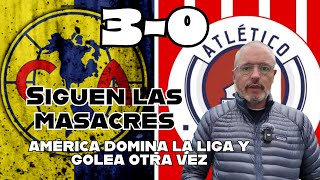 🚨 América sigue masacrando a sus rivales, goles a San Luis🚨