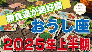 【おうし座/タロット占い】勝負運が大吉！自信を持って