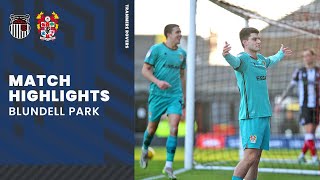 Match Highlights | Grimsby Town v Tranmere Rovers | League Two