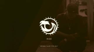 [FREE] Bryson Tiller x 6lack Type Beat 2017 | - Ride (Prod.By Just Waves)