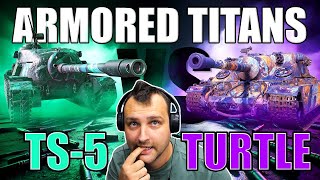 Which is Superior?! TS-5 and Turtle I Showdown in WoT!