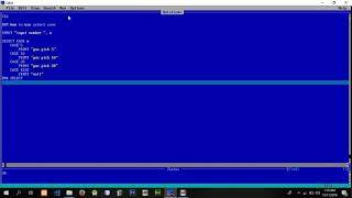 LESSON 4 HOW TO USE SELECT CASE STATEMENT STATEMENT IN QBASIC