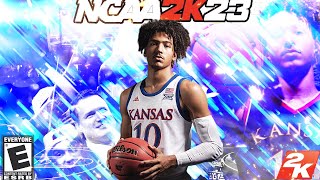 NBA2k22-How to play NCAA2k23 on NBA2k22 ROSTER Courts Jerseys (PS4)