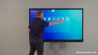Clevertouch | IMPACT & IMPACT Plus - Apps and Favourites