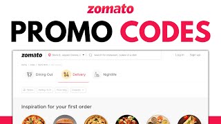 Zomato Promo Code - TOP 3 PROMO CODES (2024)