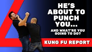 STOPPING A FAST ATTACKER - Wing Chun + Body Mechanics for your self-defense