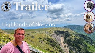 Exploring the Stunning Highlands of Nagano, Japan: A Hiking Adventure美ヶ原高原