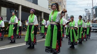 祭や倶楽部・第17回どんGALA!祭り（2017.7.16）ニコニコ通り