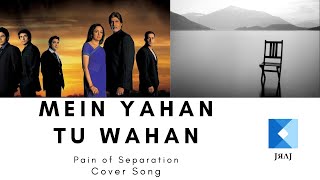 Main Yahan Tu Wahan - Baghbaan - Amitabh Bachhan~Cover by Jaimin Raj