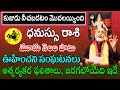 కుజుడు నీచబడ్డాడు | Dhanu Rasi 2023 | Dhanu Rasi Phalalu 2023 To 2024 Telugu | Sagittarius Horoscope