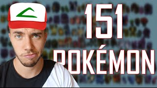 NEVEZD MEG HÁT MIND! - (151 Pokémon challenge)